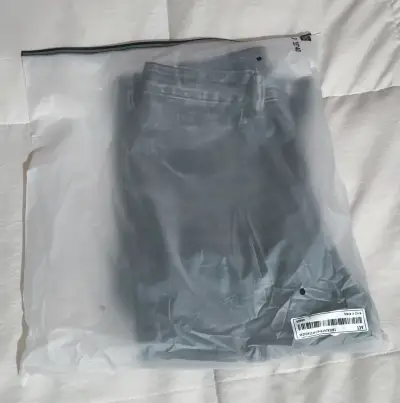 Jeans acampanados gris oscuro para adolescente - miniatura 3