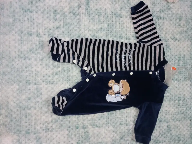 Conjunto de enteritos para bebé - 2