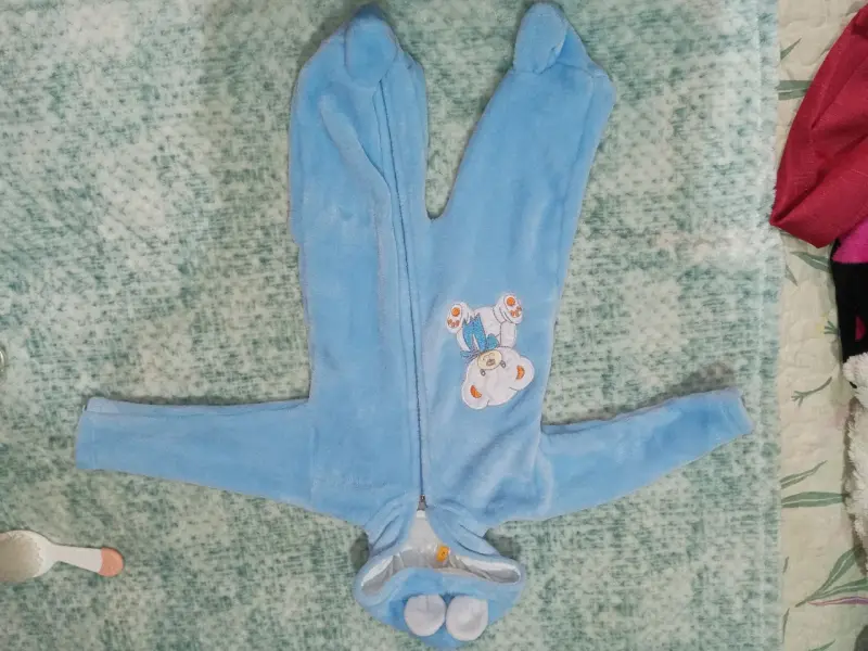 Conjunto de enteritos para bebé - 3