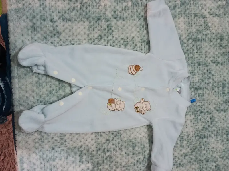 Conjunto de enteritos para bebé - 4