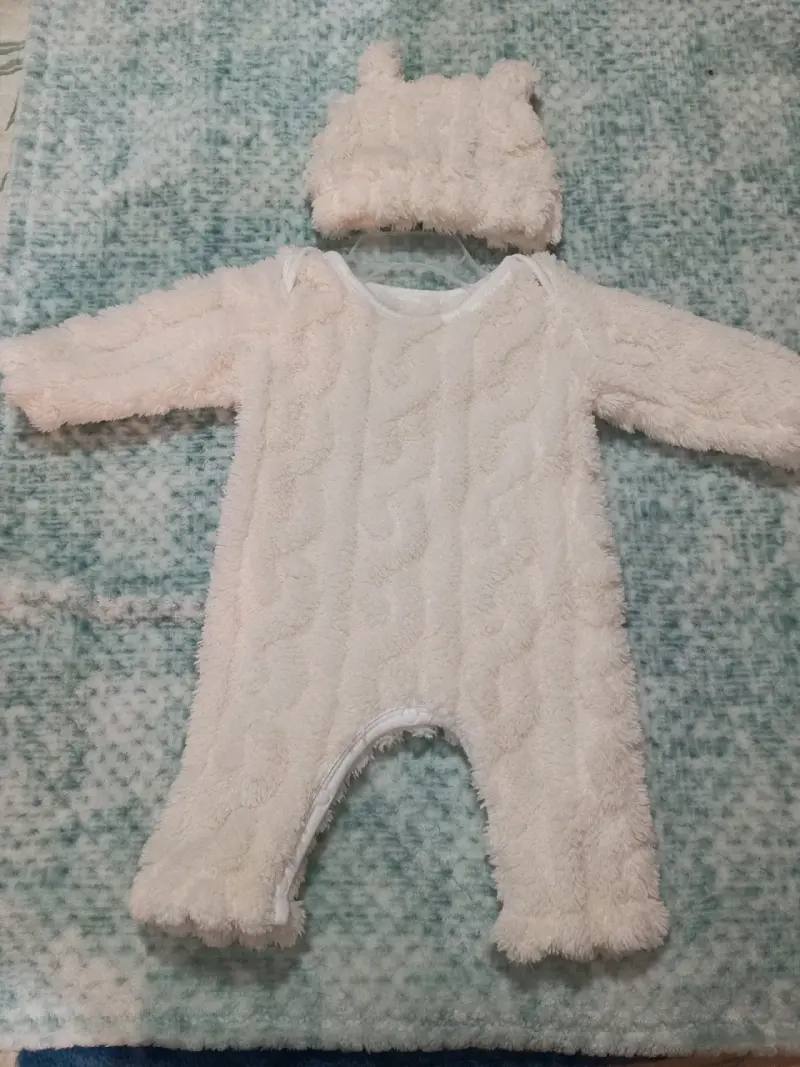 Conjunto de enteritos para bebé - 5
