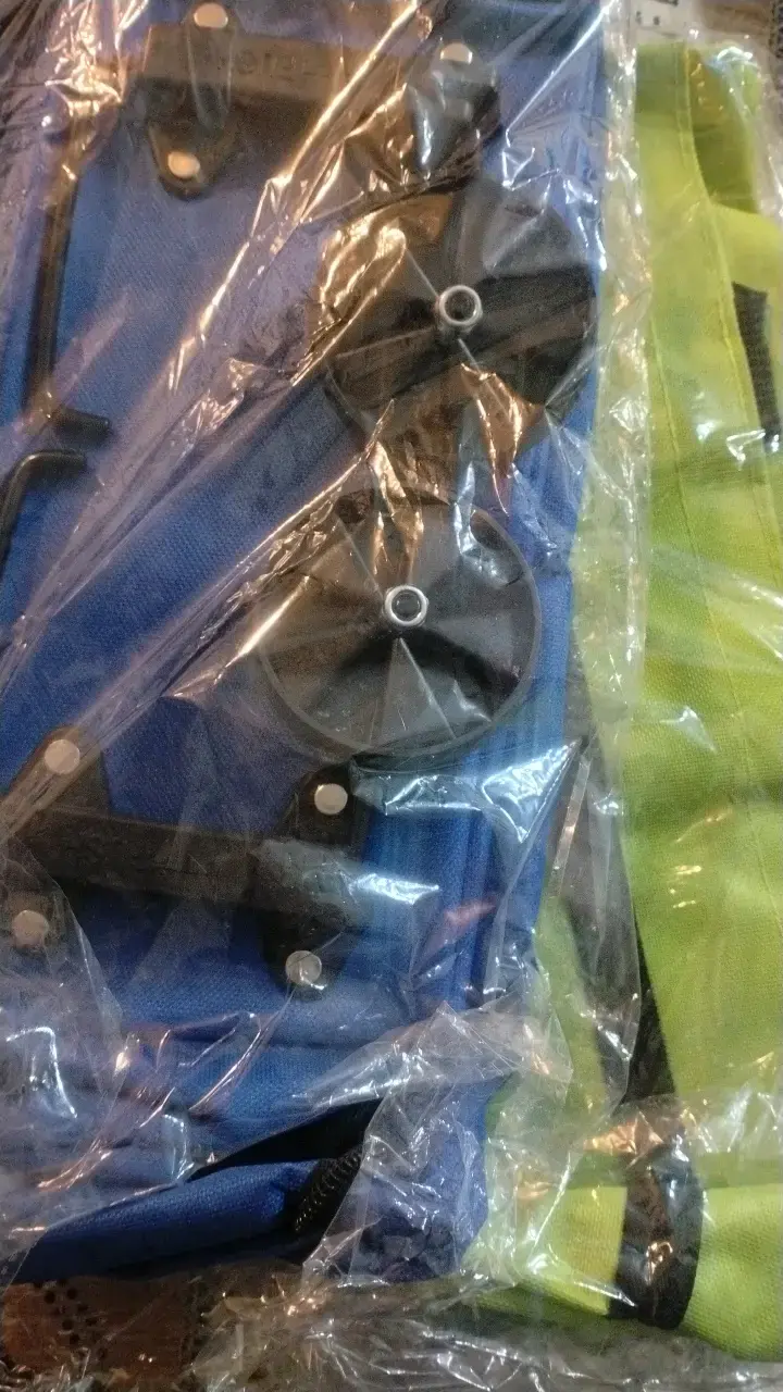 Bolsa de carrito de compras plegable verde - 4