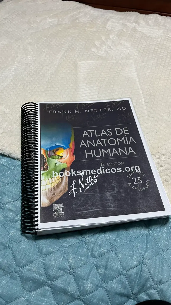 Atlas de Anatomía Humana de Frank H. Netter 6ª Edición - 1