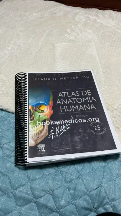 Atlas de Anatomía Humana de Frank H. Netter 6ª Edición - miniatura 1