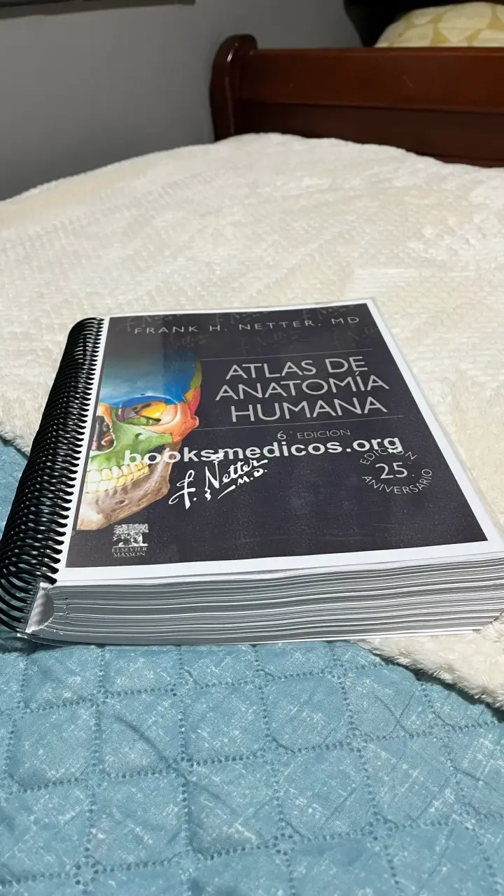 Atlas de Anatomía Humana de Frank H. Netter 6ª Edición - 2