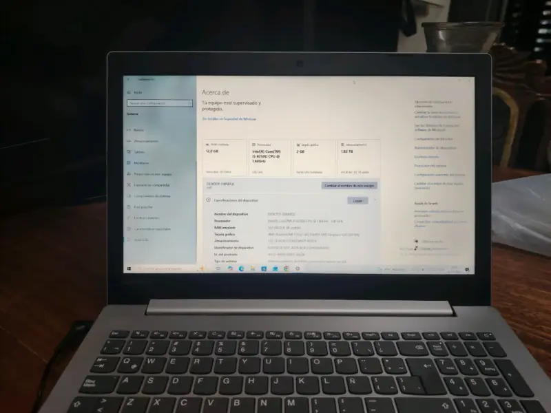 Notebook lenovo ideapad 320 - 3
