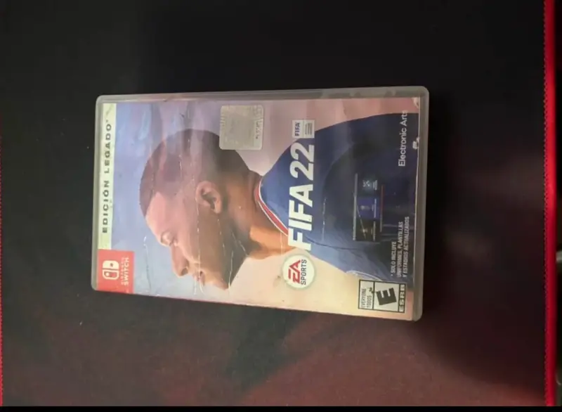 Juego FIFA 22 Edición Legado para Nintendo Switch - 1