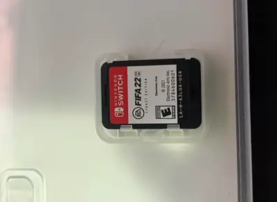 Juego FIFA 22 Edición Legado para Nintendo Switch - miniatura 2