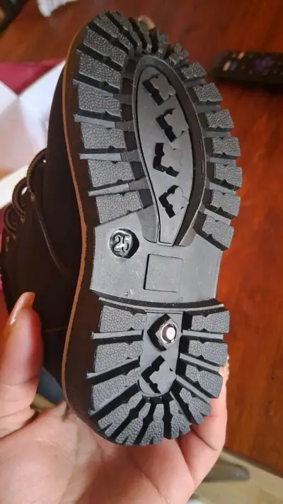 Botines de niño negros con forro interior - miniatura 2