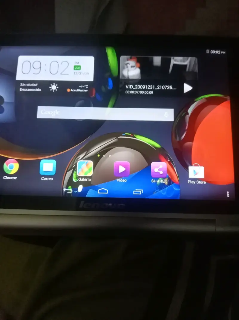 Tablet Lenovo yoga8 - 3