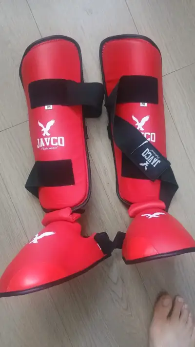 Protectores de Artes marciales rojas Javco - miniatura 1