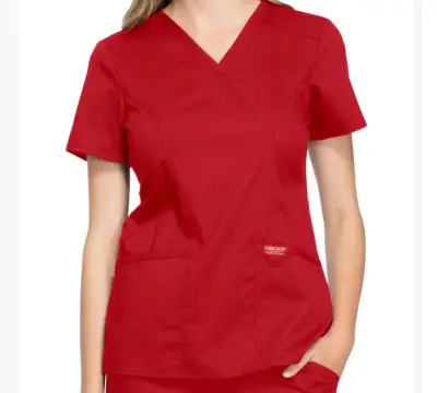 Conjunto de uniforme médico rojo Cherokee - miniatura 1