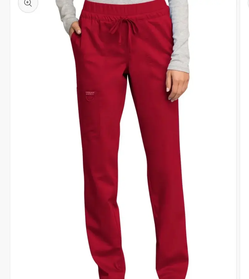 Conjunto de uniforme médico rojo Cherokee - 2