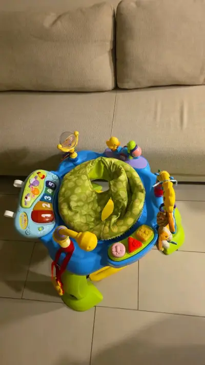 Centro de actividades para bebé multicolor - miniatura 3