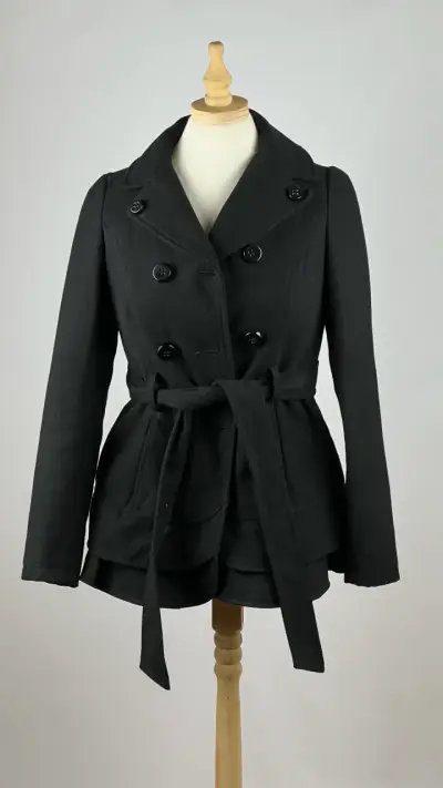 Abrigo negro Celebrity Pink - Talla XS - miniatura 1