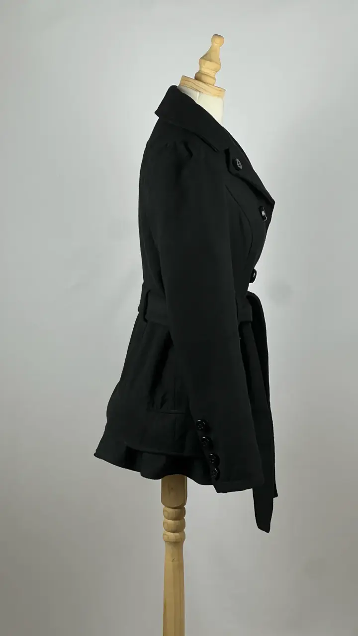 Abrigo negro Celebrity Pink - Talla XS - 3