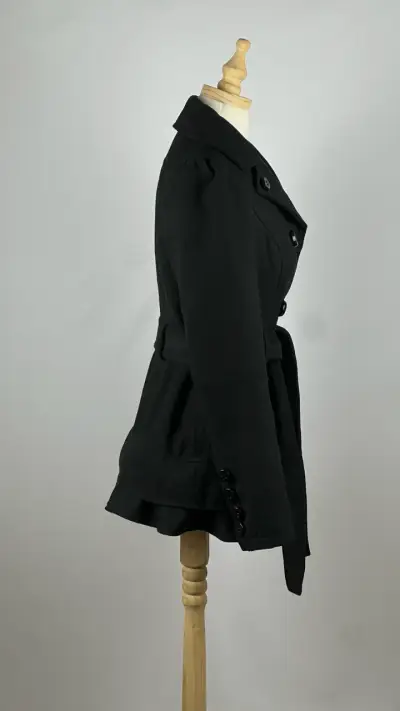 Abrigo negro Celebrity Pink - Talla XS - miniatura 3