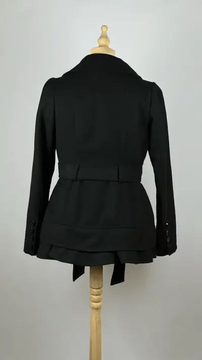 Abrigo negro Celebrity Pink - Talla XS - miniatura 4