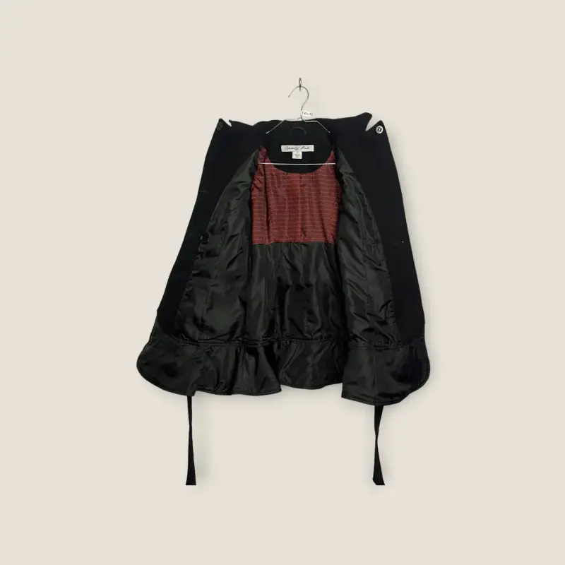 Abrigo negro Celebrity Pink - Talla XS - 5