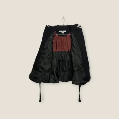 Abrigo negro Celebrity Pink - Talla XS - miniatura 5