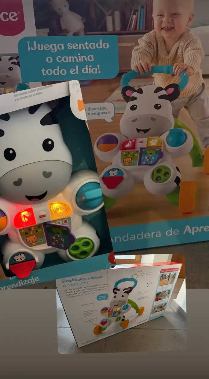 Día del Niño - Andador Fisher-Price cebra NUEVO - 1