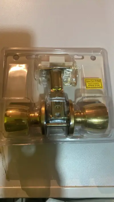 Cerradura Andeslock bronce pulido para oficina - miniatura 2