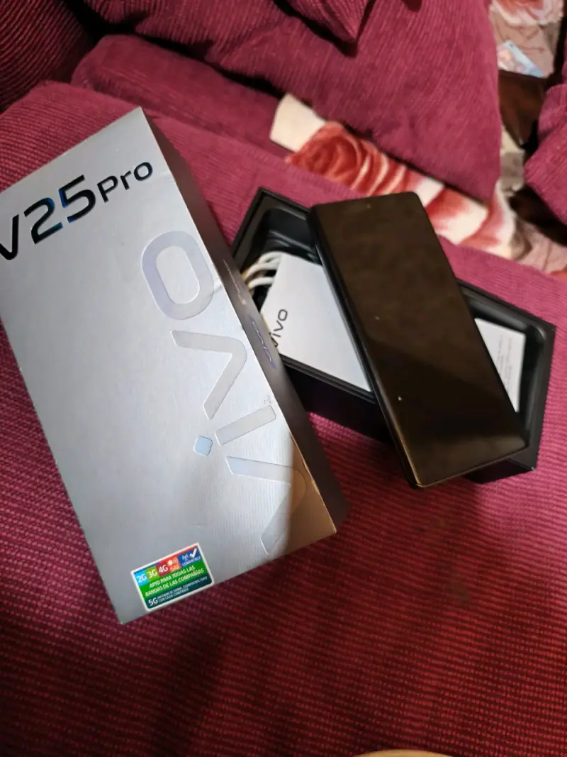 Smartphone Vivo V25 Pro 256GB Negro - 1