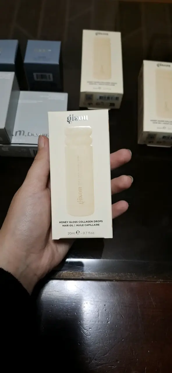 Gotas de Colágeno para el Cabello Gisou - 1