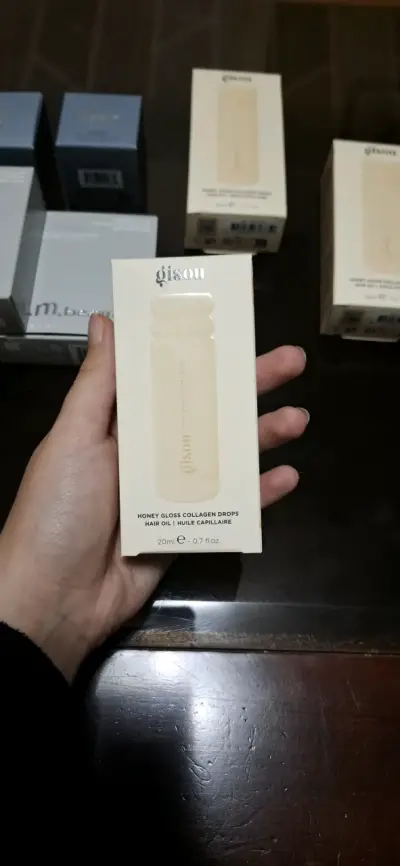 Gotas de Colágeno para el Cabello Gisou - miniatura 1