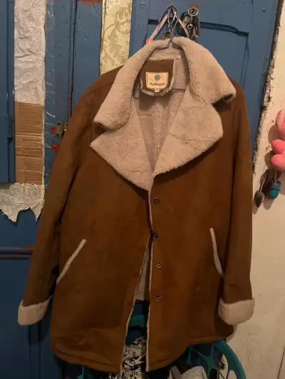 Abrigo de invierno marrón XXI - miniatura 1