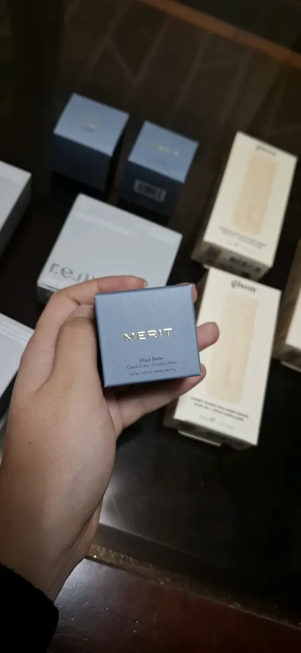 Colorete en Crema Merit Flush Balm - 1