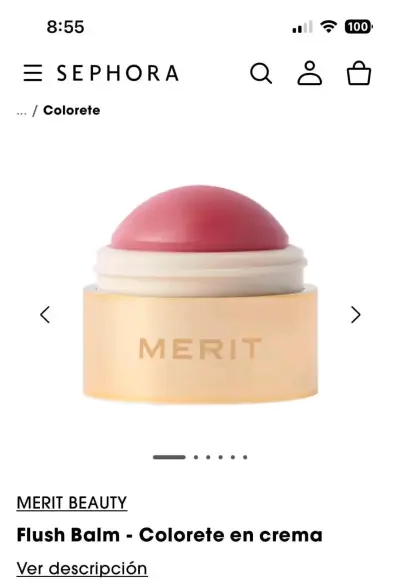Colorete en Crema Merit Flush Balm - miniatura 2
