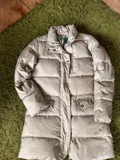 Abrigo acolchado beige Lauren Ralph Lauren - miniatura 1