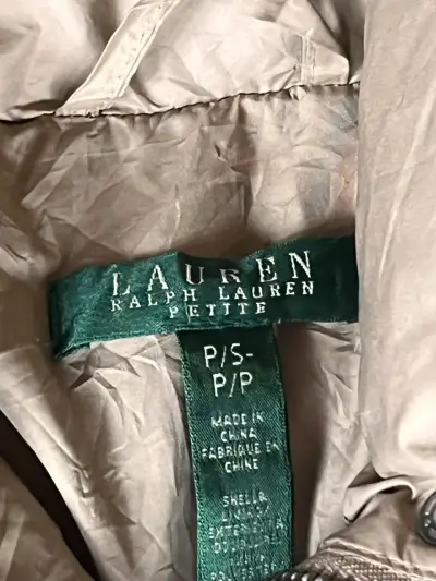 Abrigo acolchado beige Lauren Ralph Lauren - miniatura 2