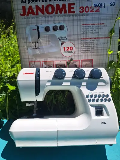 Máquina de Coser Janome 3022 con Caja - miniatura 2