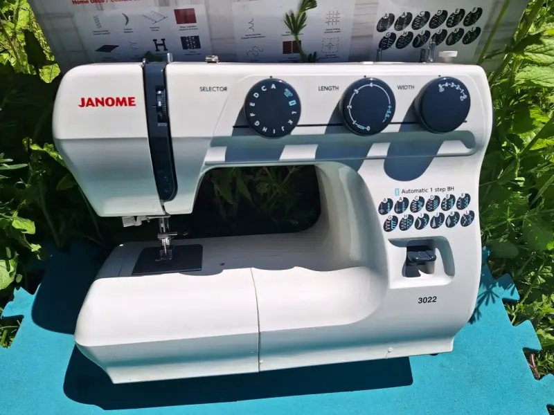 Máquina de Coser Janome 3022 con Caja - 4