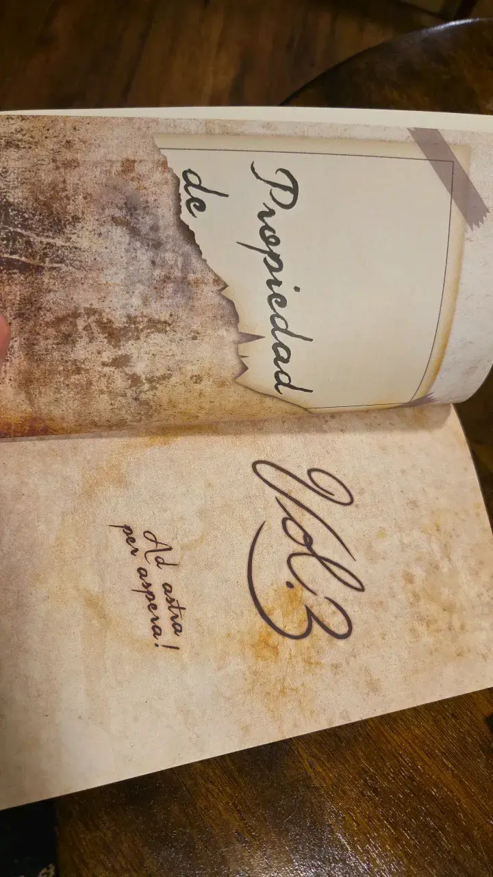 Diario volumen 3 Gravity Falls - 2