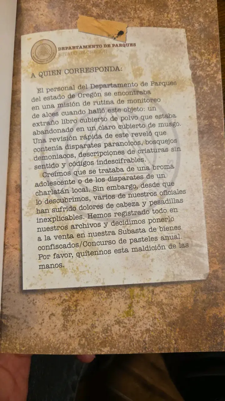 Diario volumen 3 Gravity Falls - 3