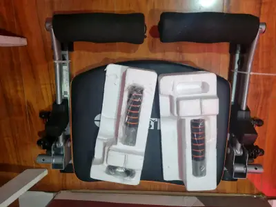 Entrenador de torso Masterfit con accesorios - miniatura 1