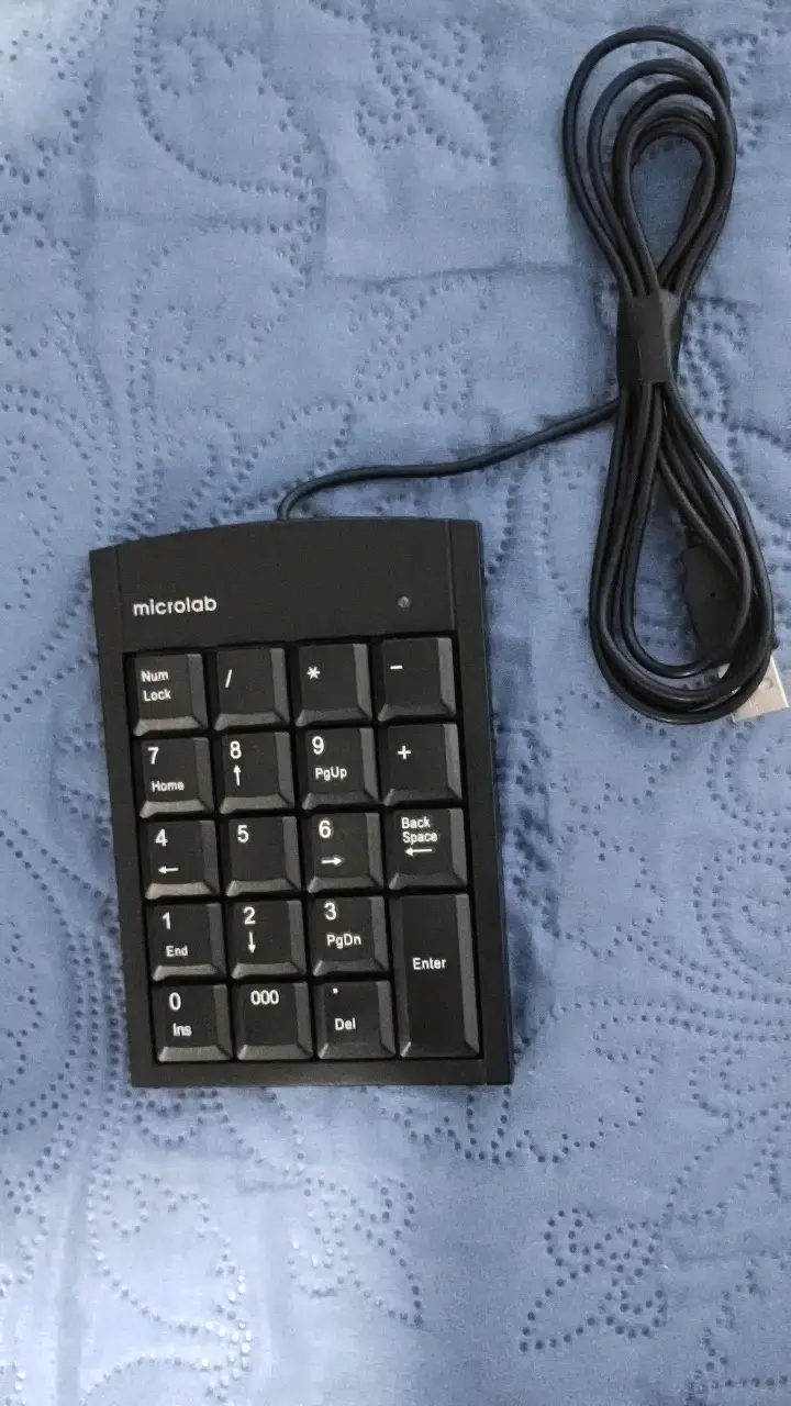 Teclado numérico Microlab y mouse Ultra USB - 2