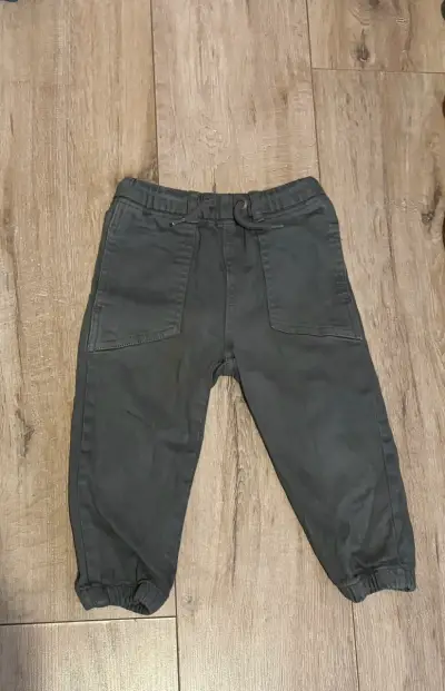 Joggers  niño Baby Harvest Boys gris - miniatura 1