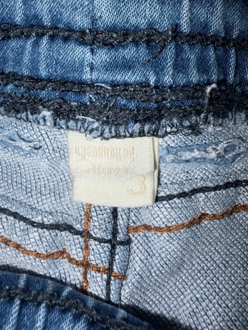 Jeans niño talla 3 - 2