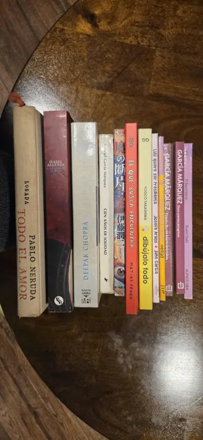 Lote de libros variados de autores reconocidos - miniatura 2