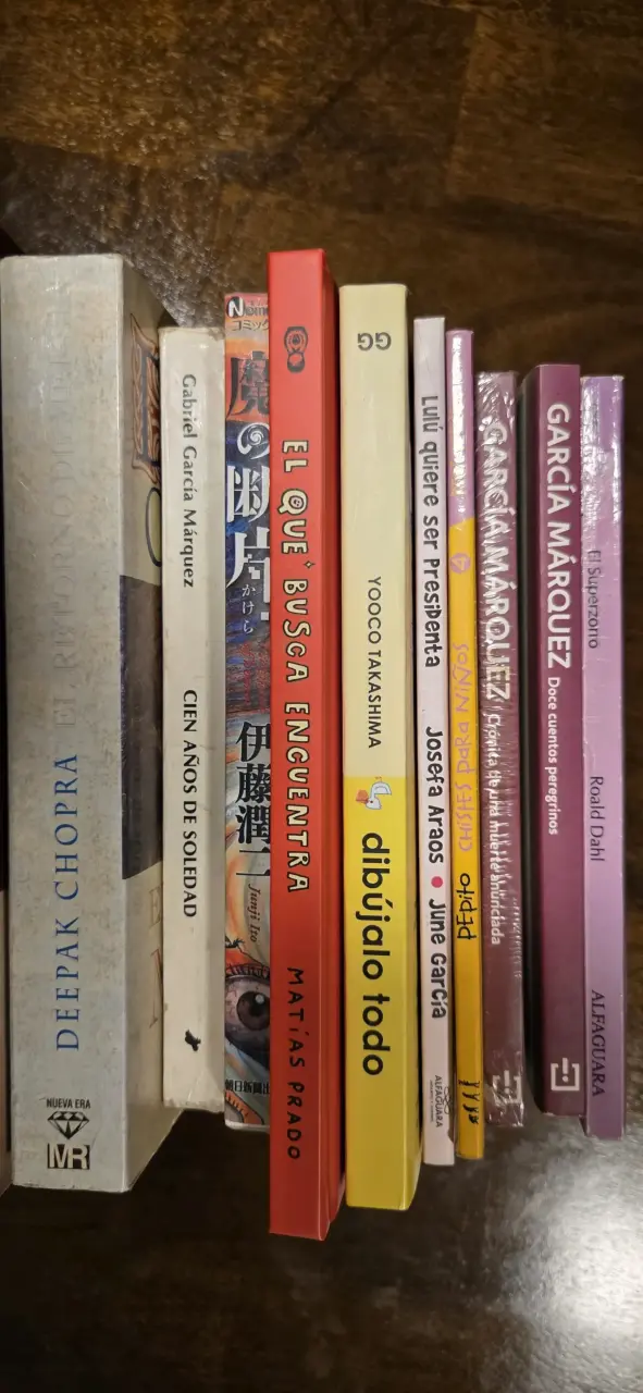 Lote de libros variados de autores reconocidos - 3