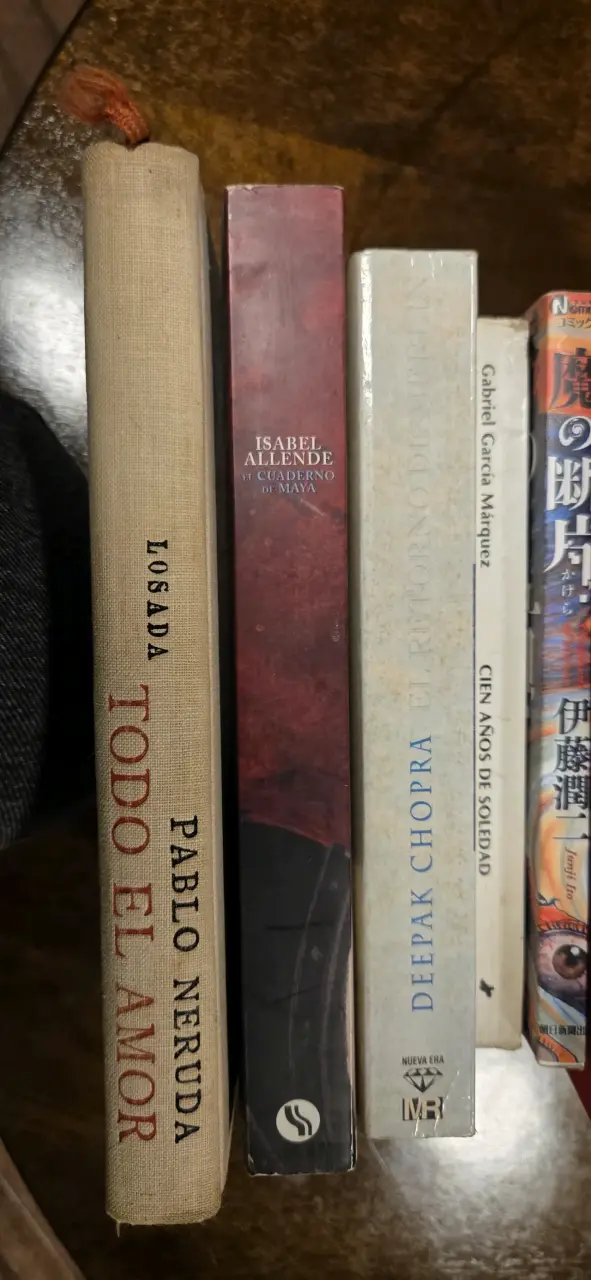 Lote de libros variados de autores reconocidos - 6