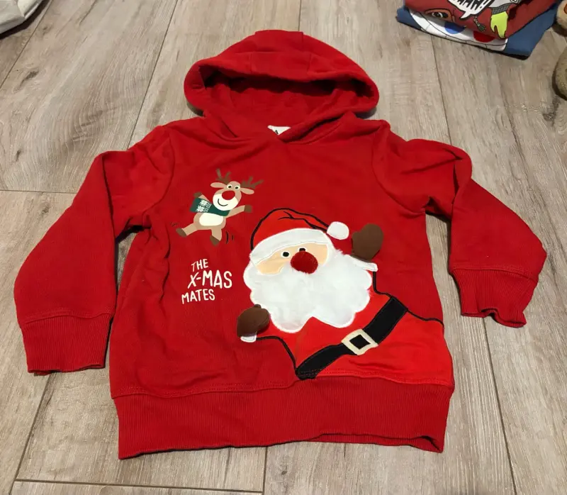 Polerón navideño niño C&A - 1