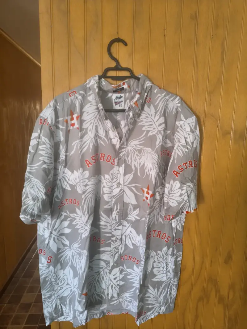 Camisa Aloha Astros Reyn Spooner - 1