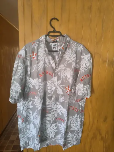 Camisa Aloha Astros Reyn Spooner - miniatura 1