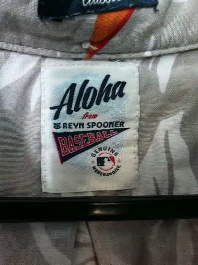 Camisa Aloha Astros Reyn Spooner - miniatura 2
