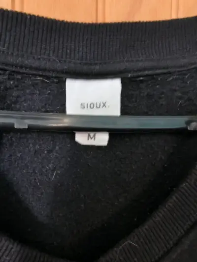 Chaleco sin mangas negro Sioux talla M - miniatura 2